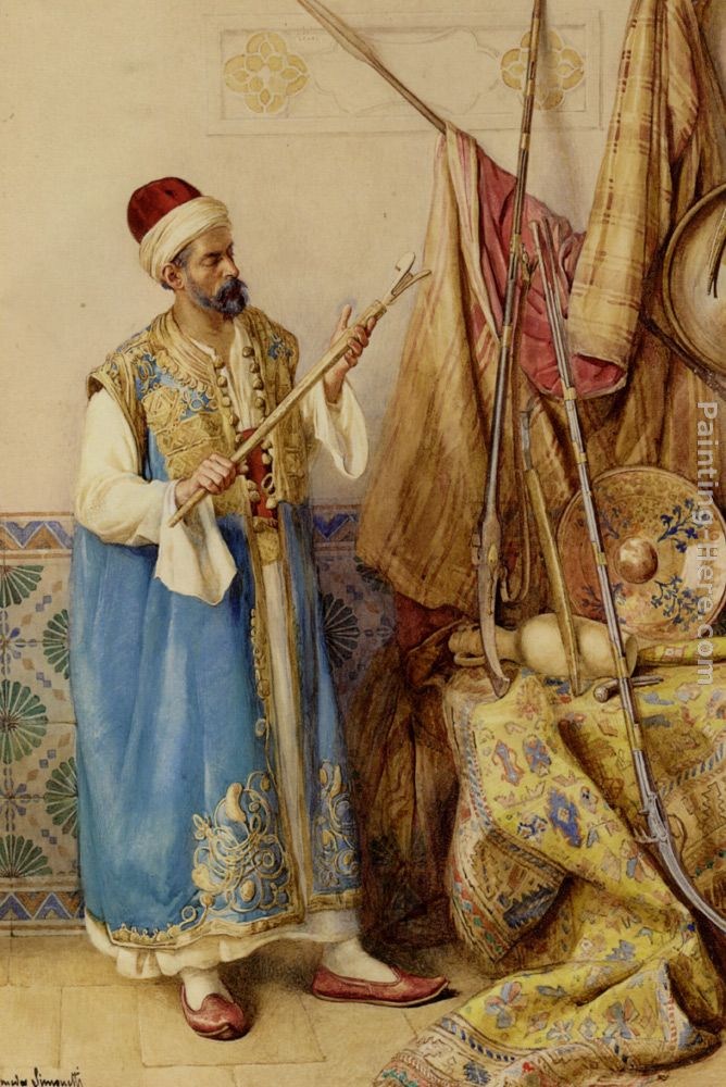 Amedeo Momo Simonetti In the Armory